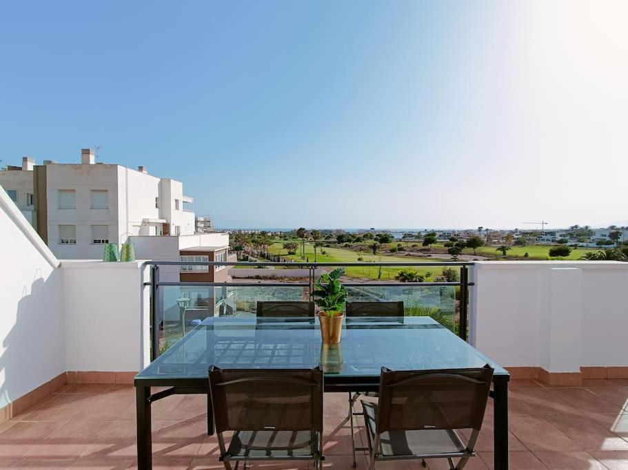 Toyo Alcazaba Suites Gran Terraza Y Vistas, 2Hab, Piscina Y Garaje Retamar  Exterior photo